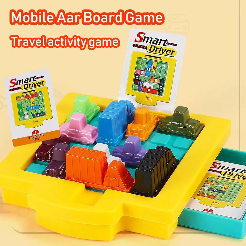 Kids Education Activities - Gioco di logica Traffic Jam, puzzle