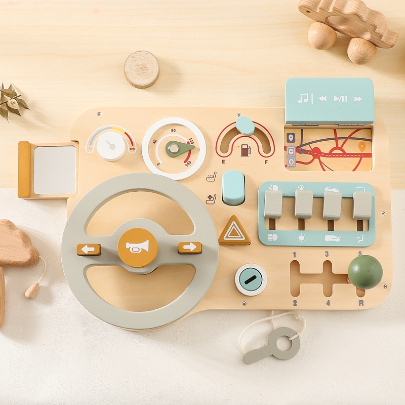 Kids Education Activities - Giochi Montessori per bambini, auto giocattolo,