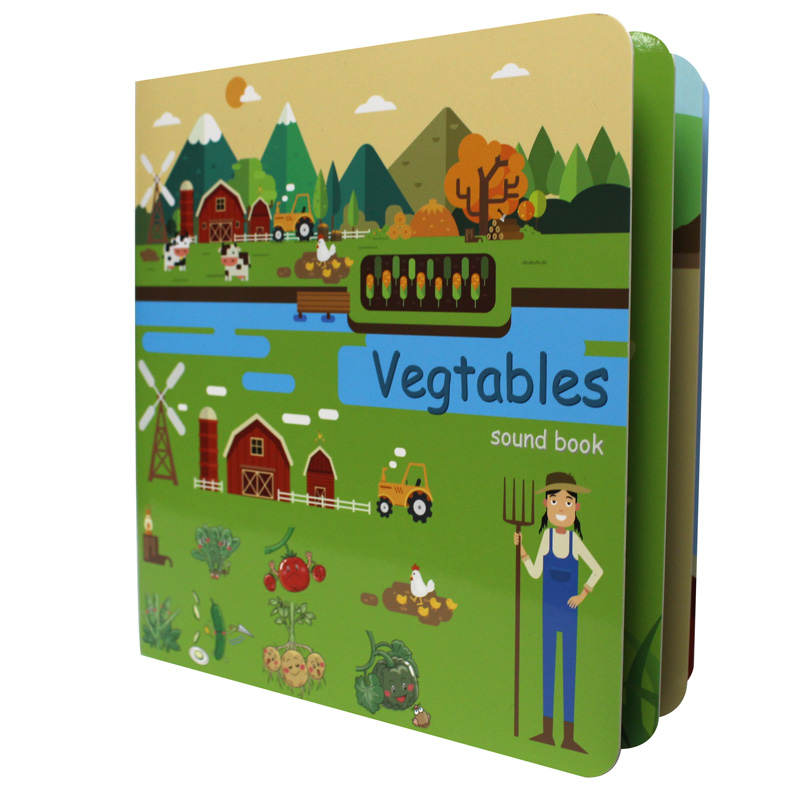 Kids Education Drawing - Libri da tavolo personalizzati per neonati