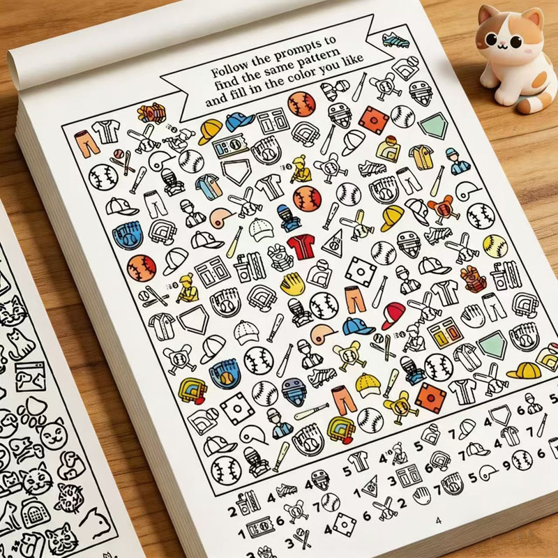 Kids Education Activities - Libro di attività Cercare e Trovare
