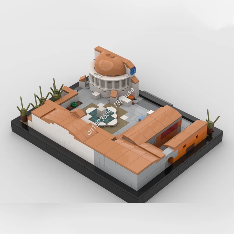 Kids Education Sites - Set di Costruzioni MOC Inferno Site
