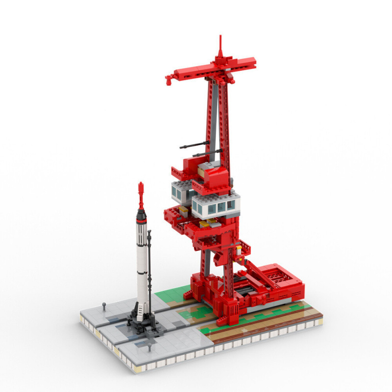 Kids Education Sites - Set di Costruzioni 1298 Pezzi: Torre