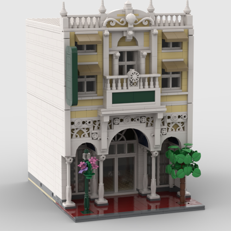 Kingdom Kids Education - Set di Costruzioni MOC Magic Kingdom