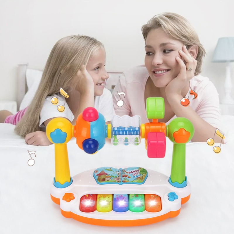 Kingdom Kids Education - Pianoforte Elettronico per Bambini Music Kingdom,