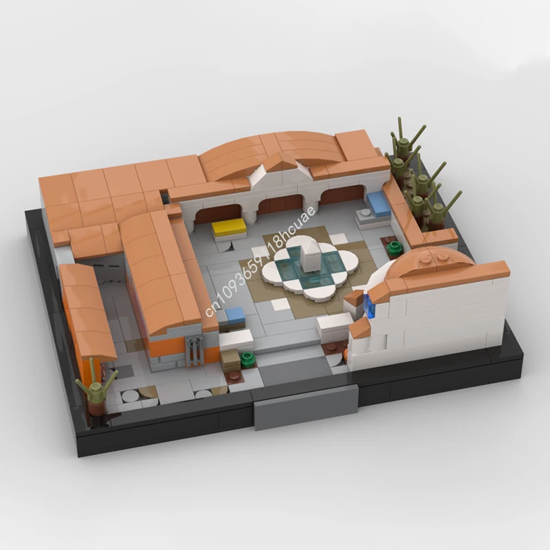 Kids Education Sites - 398 pz MOC Inferno Sito B