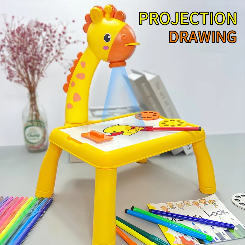 Drawing Projector Kids - Tavolo da Disegno con Proiettore per