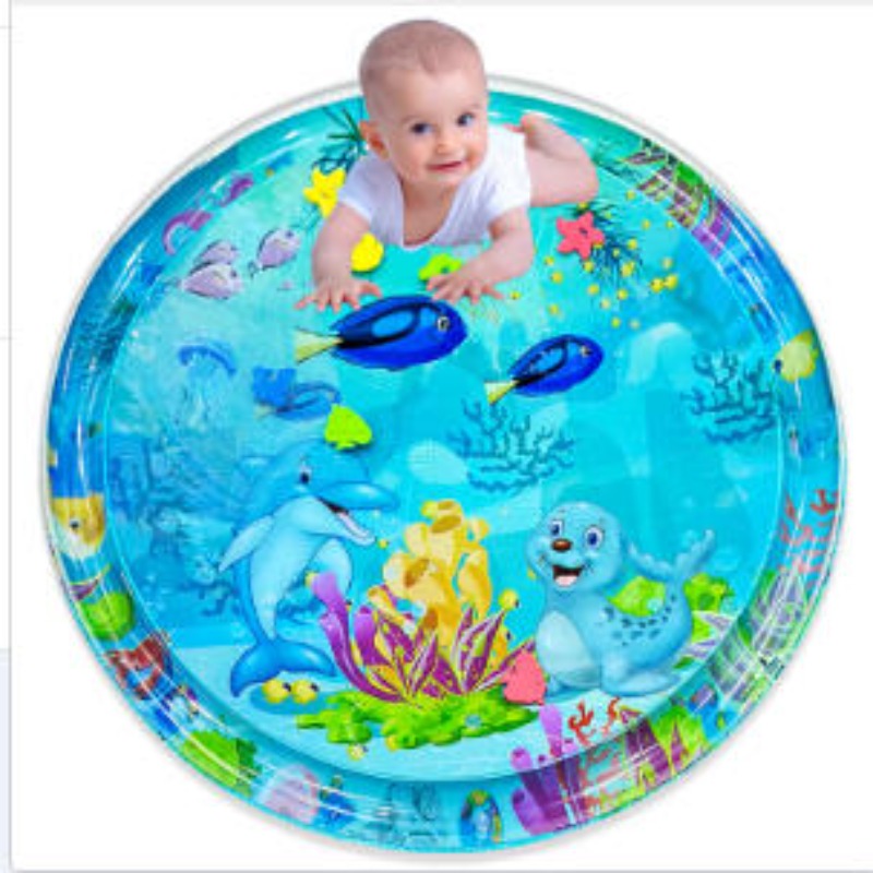 Kids Education Activities - Tappetino gonfiabile per il gioco in
