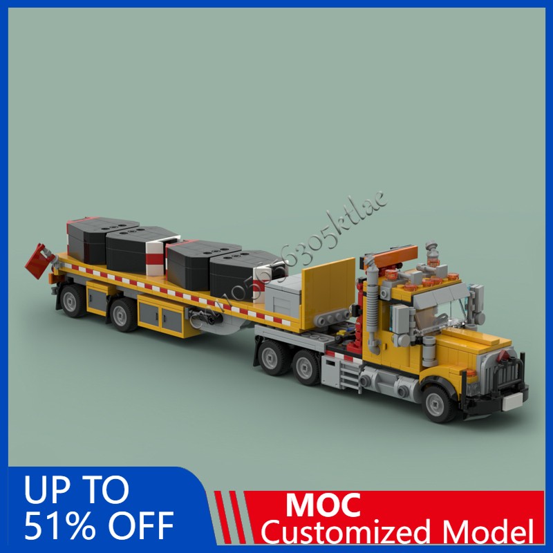 Kids Education Sites - NUOVO 804 PCS Personalizza MOC Cantiere