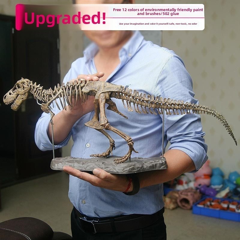 Kids Education Product - Giocattolo Fossile di Dinosauro, Modello di