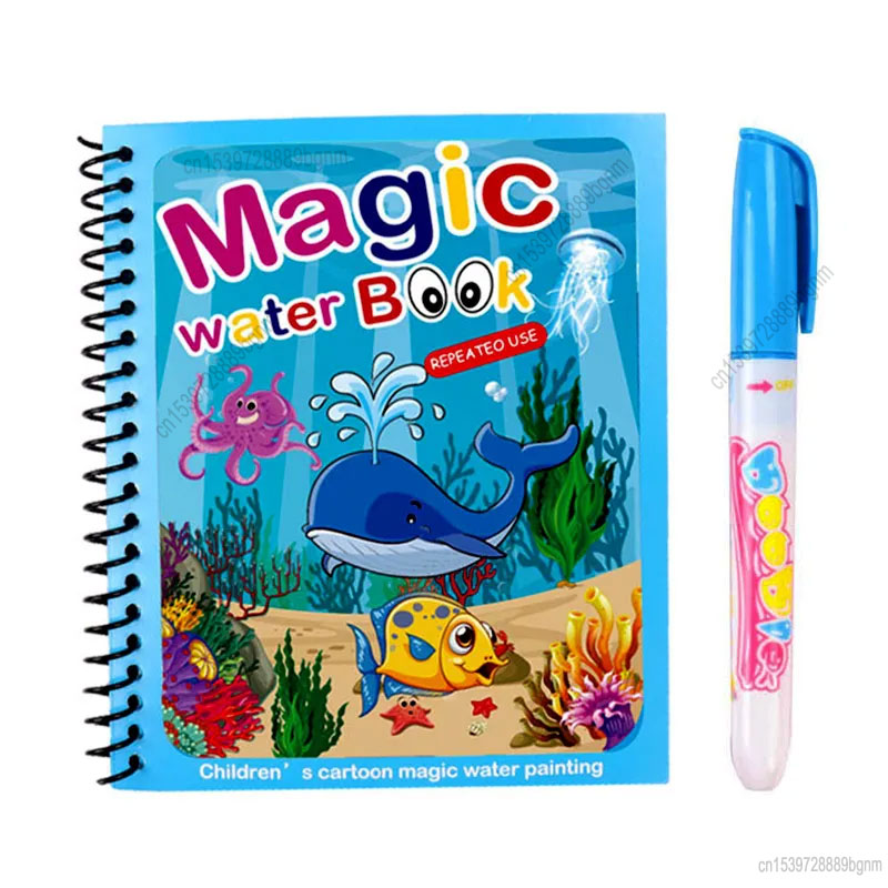 Kids Education Drawing - Libro da colorare per pittura ad