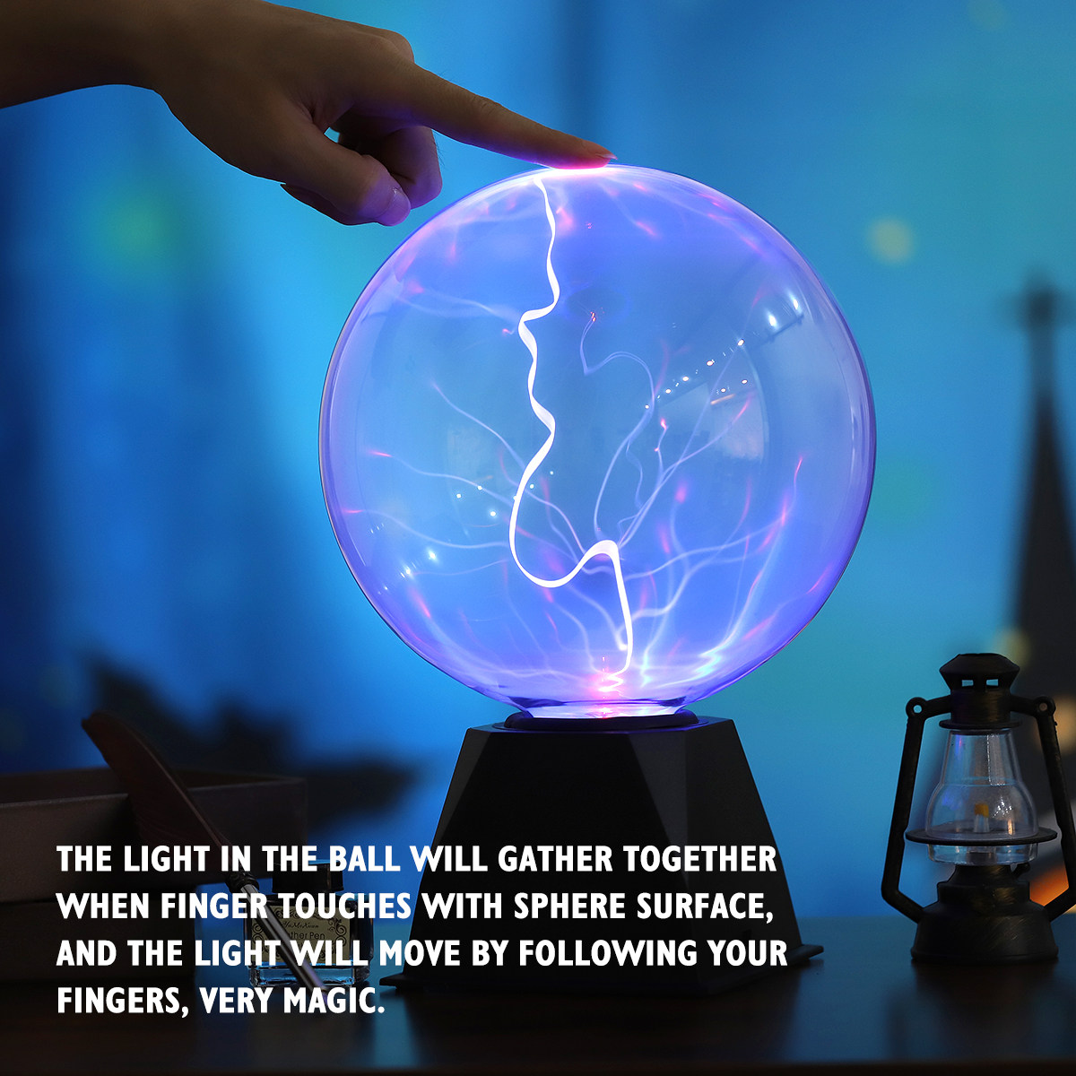 Globe Interactive Light - Lampada a Globo al Plasma da