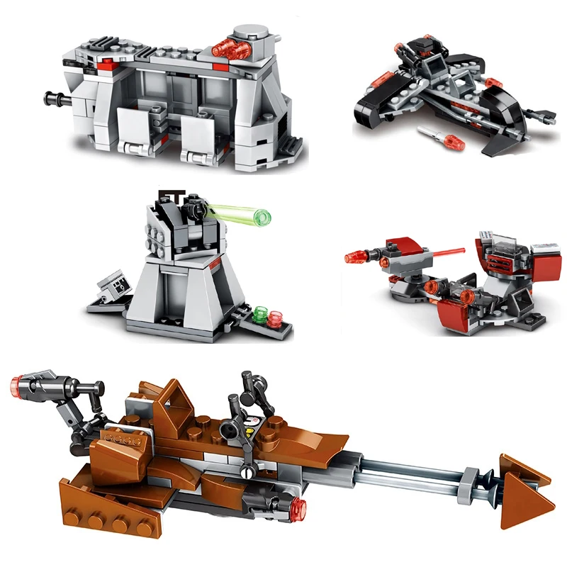 Kingdom Kids Education - Kit di Blocchi da Costruzione MOC