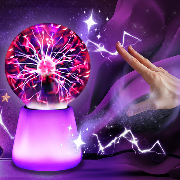 Globe Interactive Light - Lampade a sfera al plasma Interattive