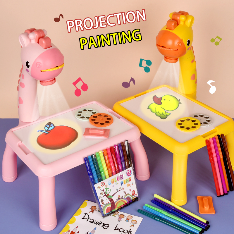 Drawing Projector Kids - Tavolo da disegno per proiezione di