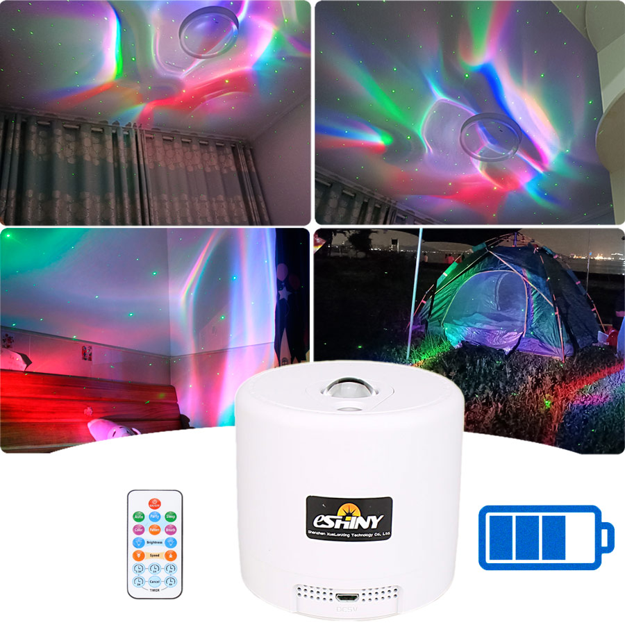 Drawing Projector Kids - SA204 RGB LED Motive Aurora Proiettore