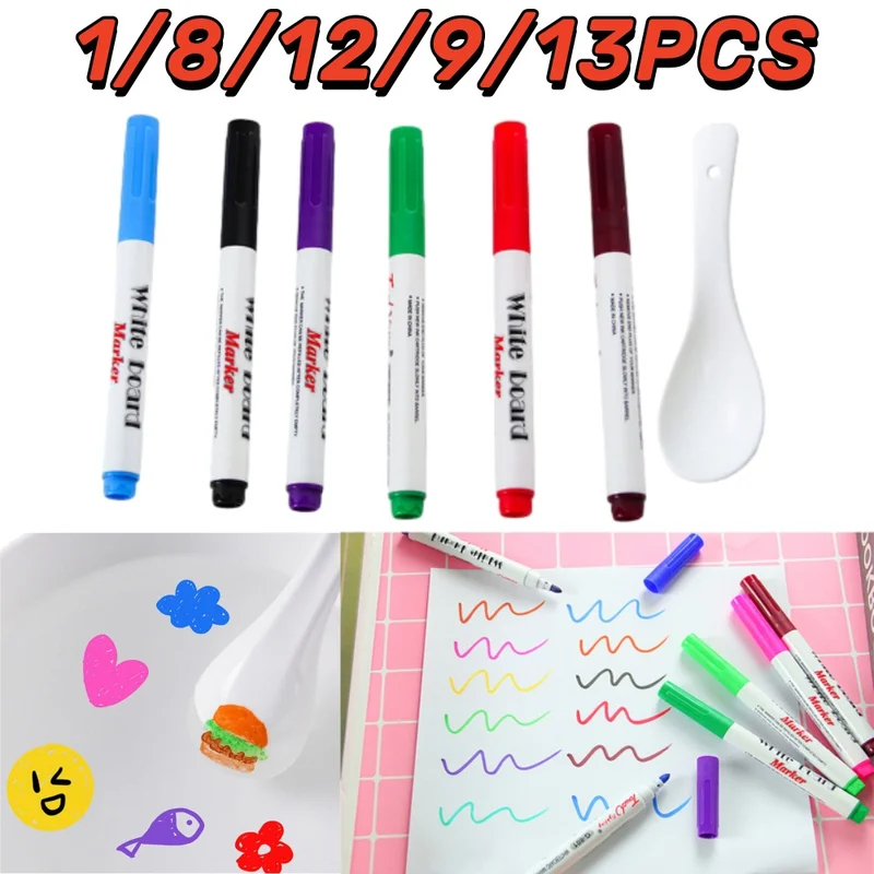Kids Education Drawing - Set di Penne Magiche per Pittura