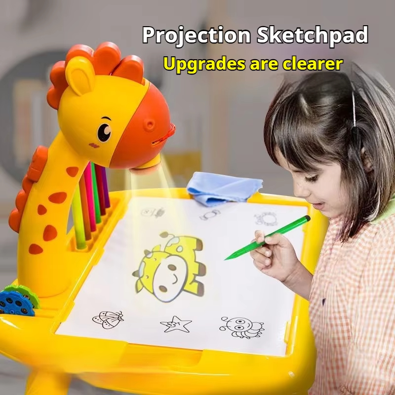 Drawing Projector Kids - Tavolo da disegno per proiezione di