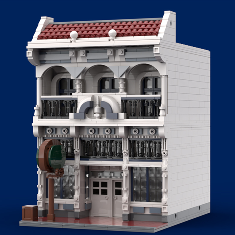 Kingdom Kids Education - Set di Costruzioni MOC da 1469