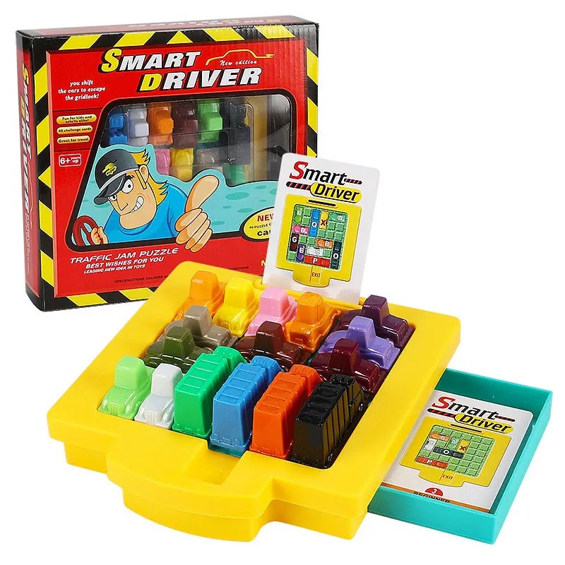 Gioco di logica Traffic Jam, p - Kids Education Activities recensione e prezzo