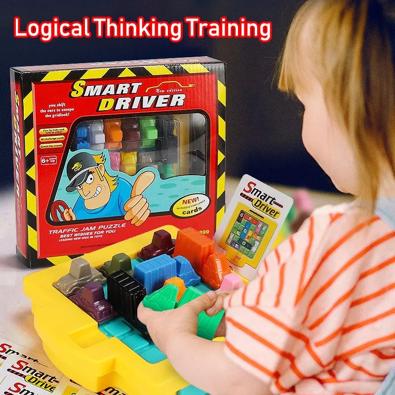 Gioco di logica Traffic Jam, p - Kids Education Activities recensione e prezzo