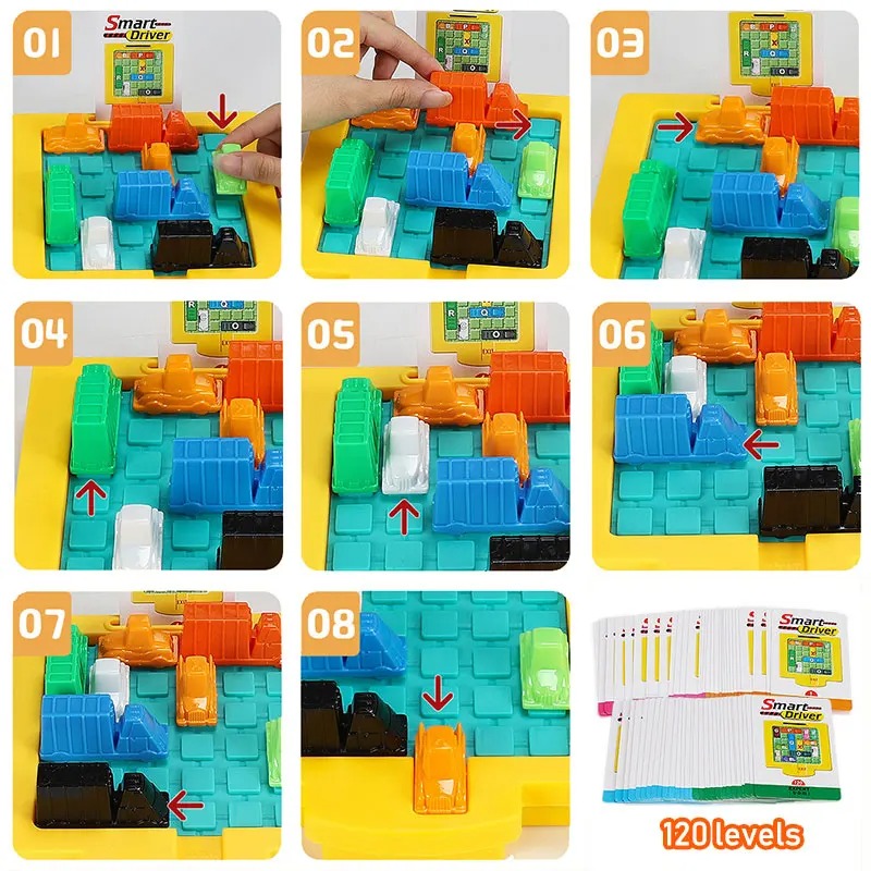Gioco di logica Traffic Jam, p - Kids Education Activities recensione e prezzo