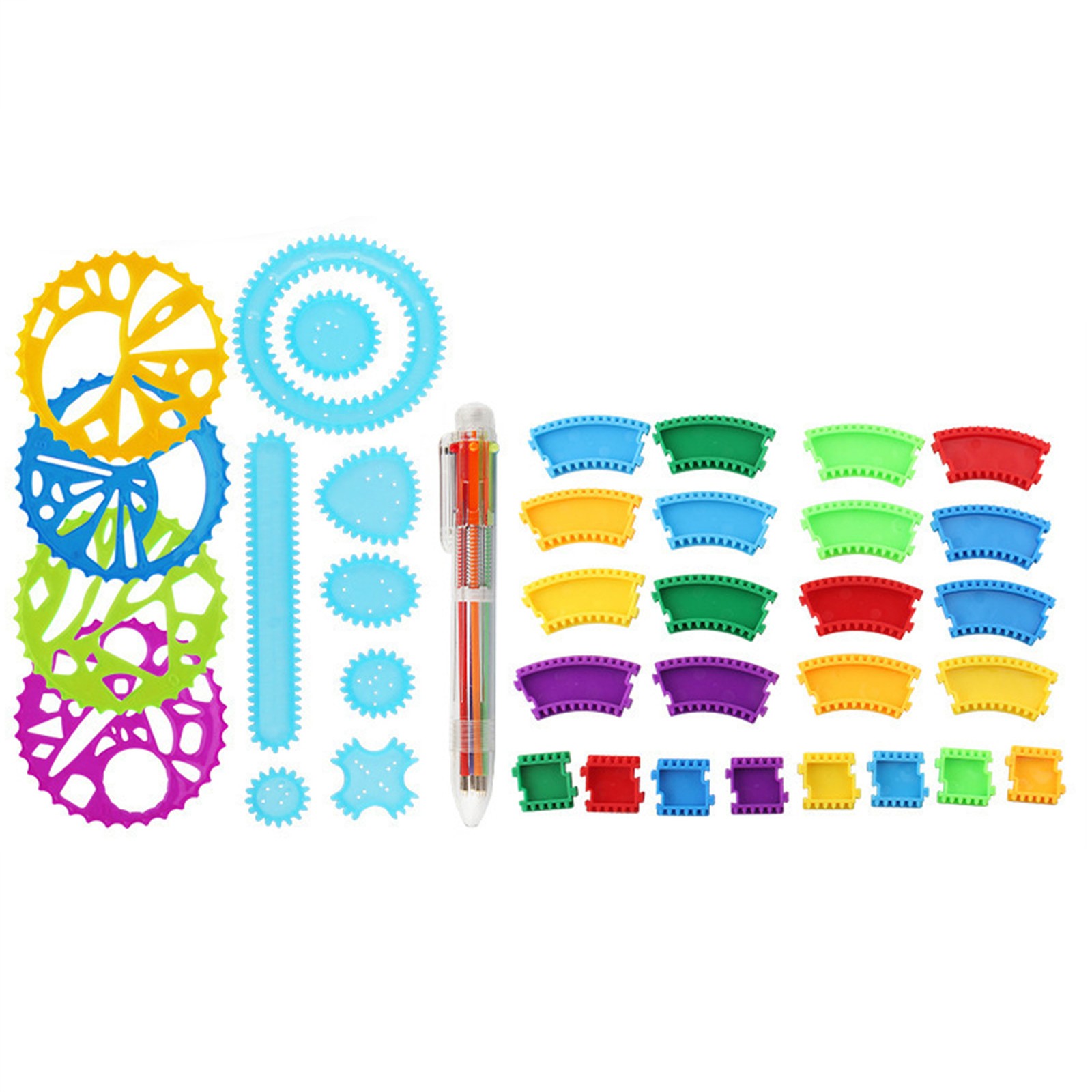 Set Spirografo Colorato per Ba - Kids Education Drawing recensione e prezzo