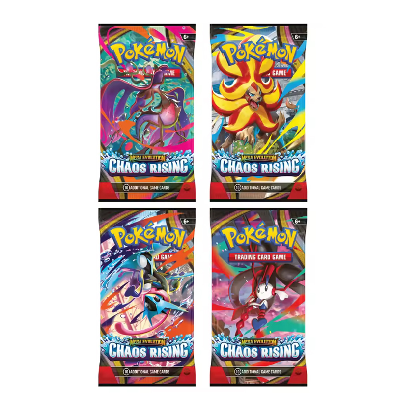2026 Pokémon Cards Chaos Risin - Online Educational Games For Kids recensione e prezzo