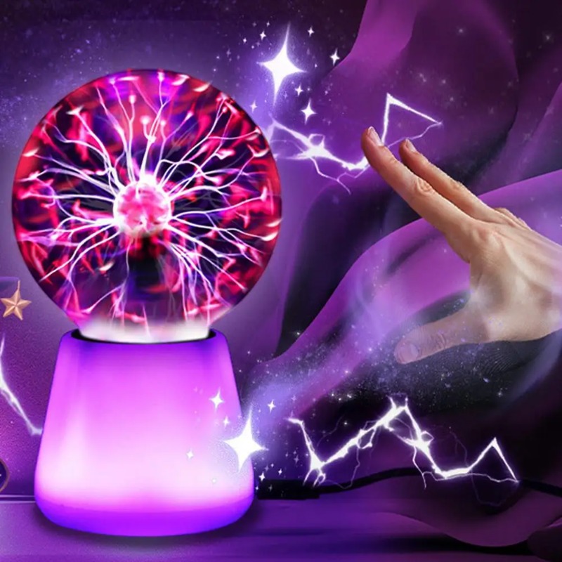 Lampada a Sfera al Plasma Inte - Globe Interactive Light recensione e prezzo