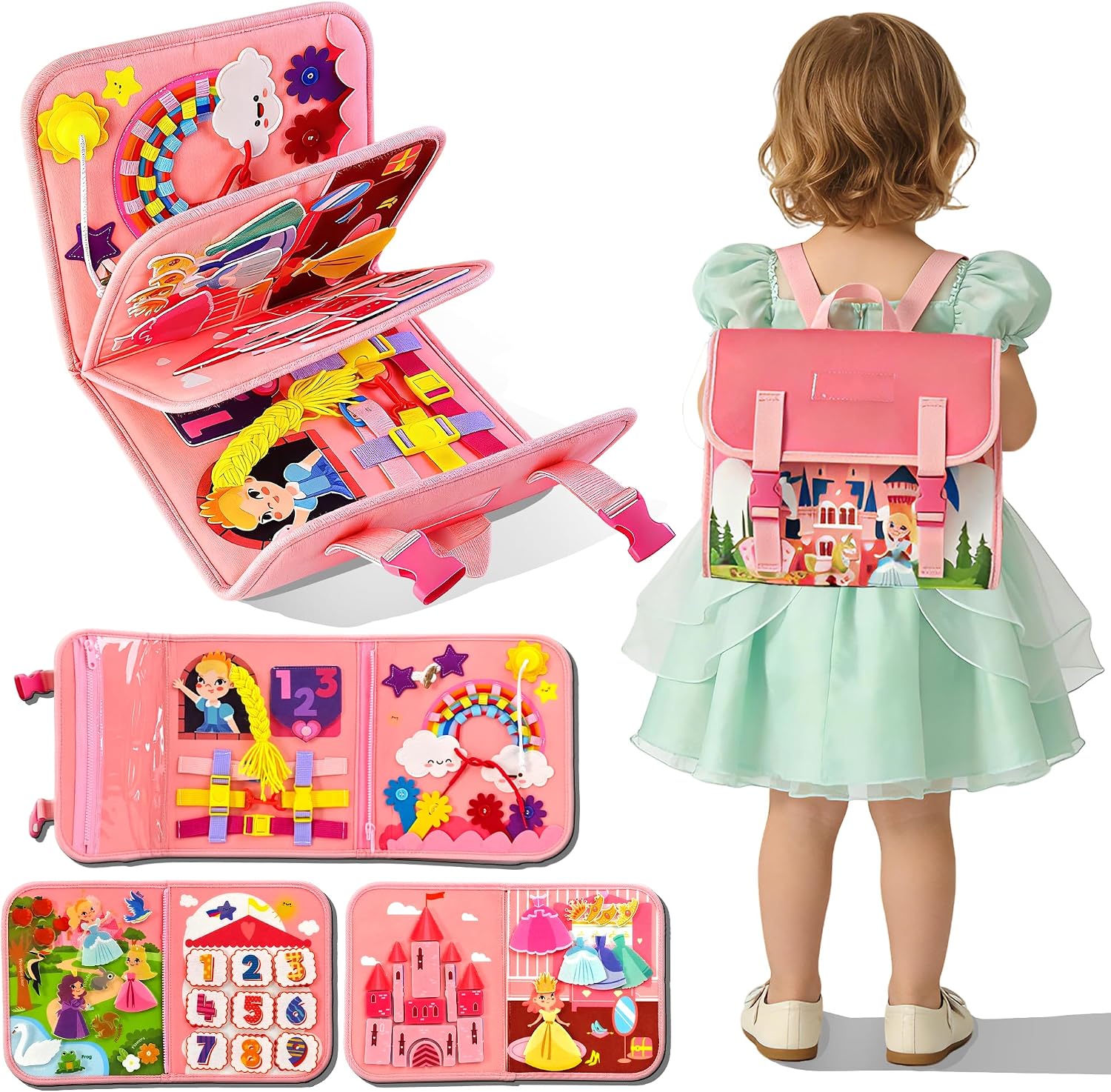 Zaino attività divertente a fo - Kids Education Activities recensione e prezzo