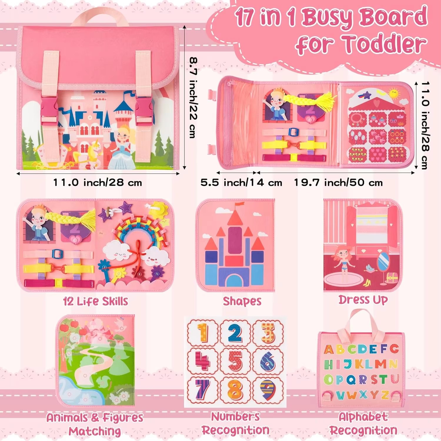 Zaino attività divertente a fo - Kids Education Activities recensione e prezzo