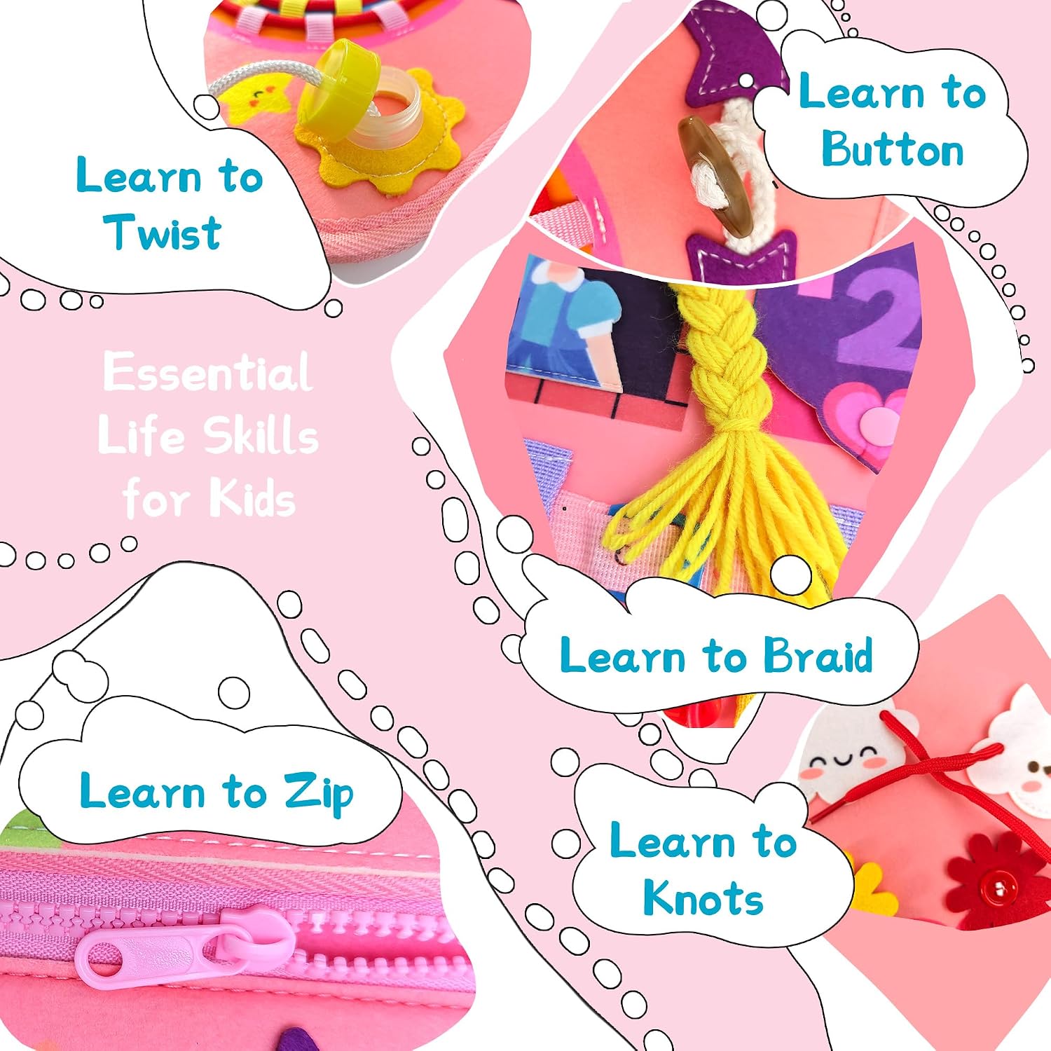 Zaino attività divertente a fo - Kids Education Activities recensione e prezzo