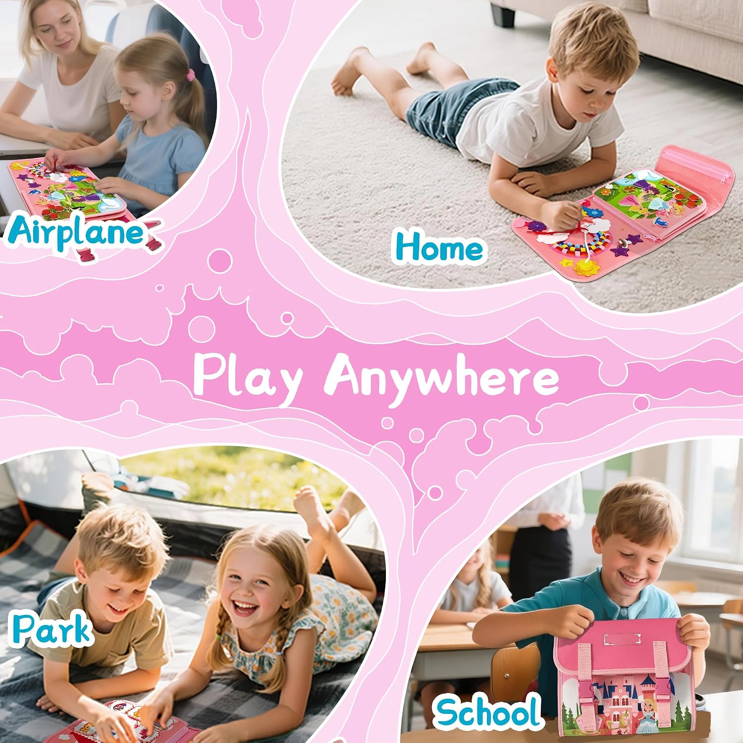 Zaino attività divertente a fo - Kids Education Activities recensione e prezzo