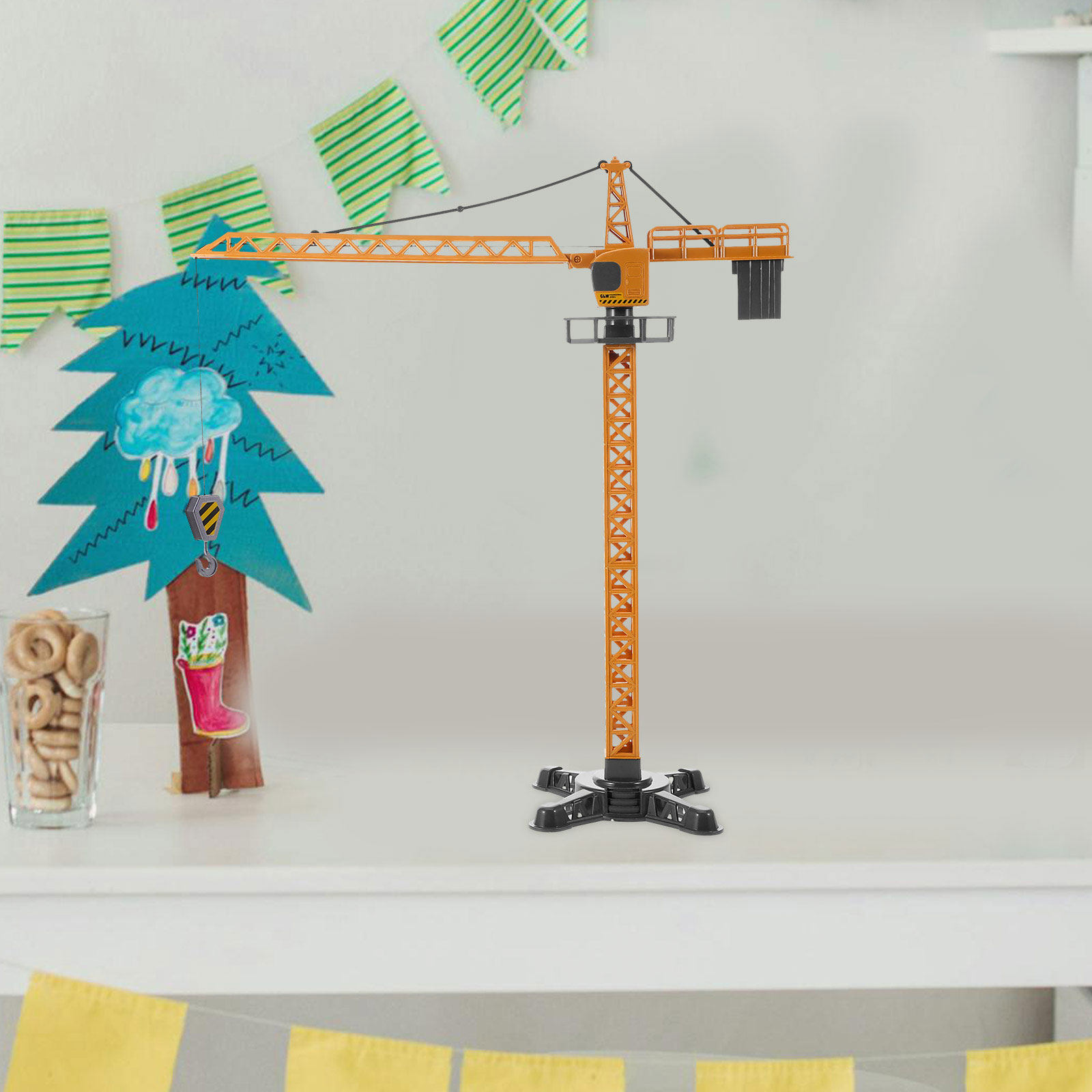 Set di 2 Piccole Gru da Costru - Kids Education Sites recensione e prezzo