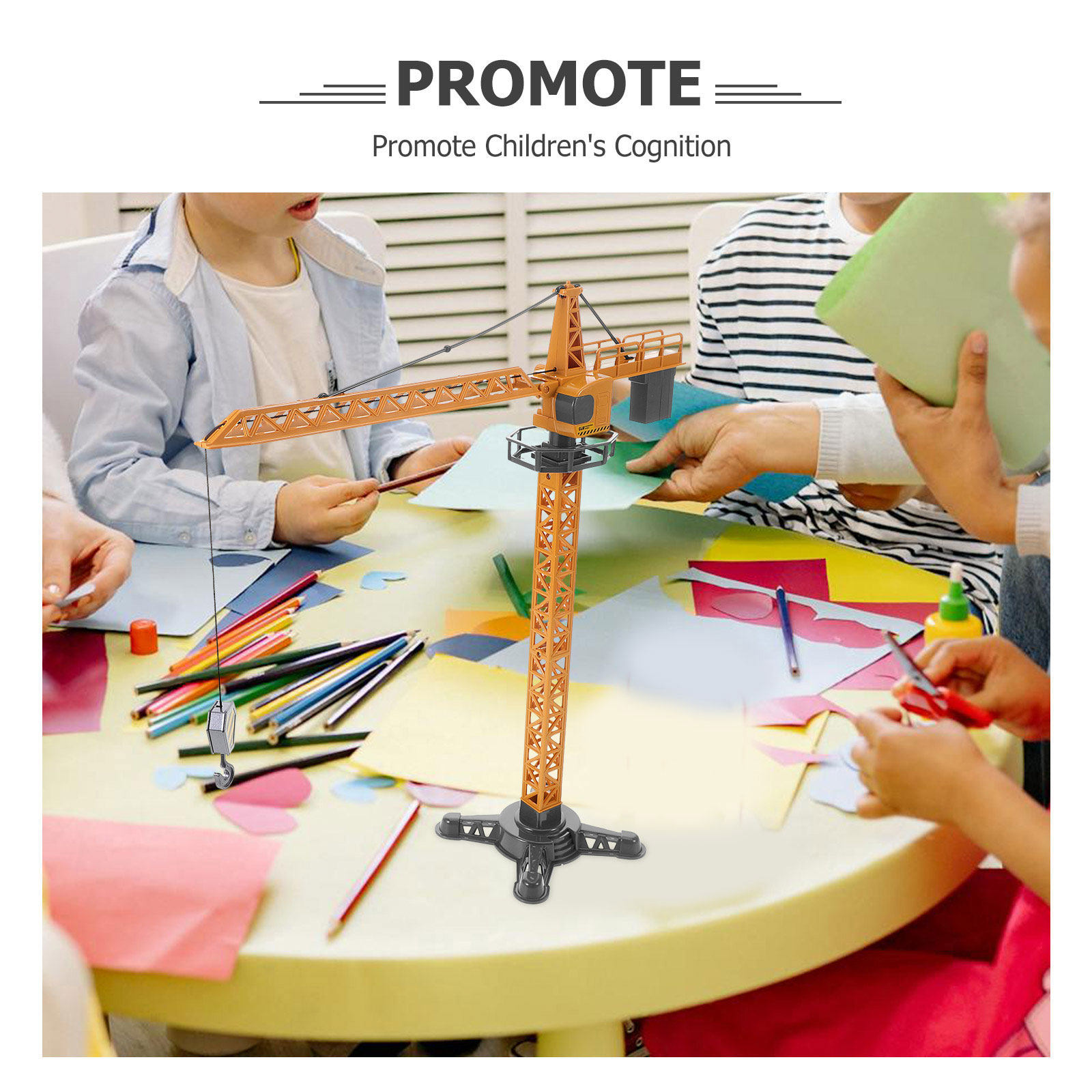 Set di 2 Piccole Gru da Costru - Kids Education Sites recensione e prezzo