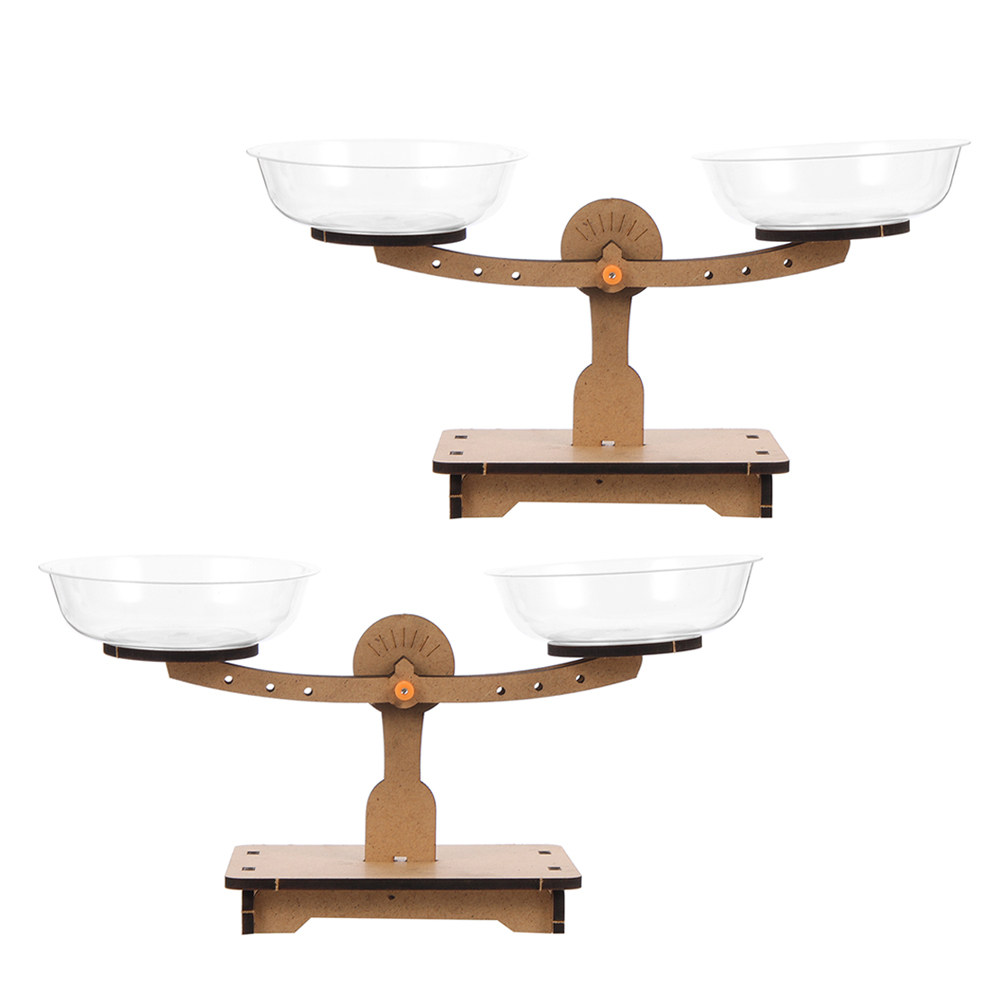 2 Bilance in Legno per Bambini - Kids Education Activities recensione e prezzo