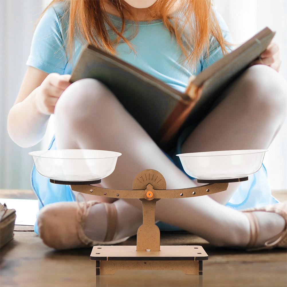 2 Bilance in Legno per Bambini - Kids Education Activities recensione e prezzo