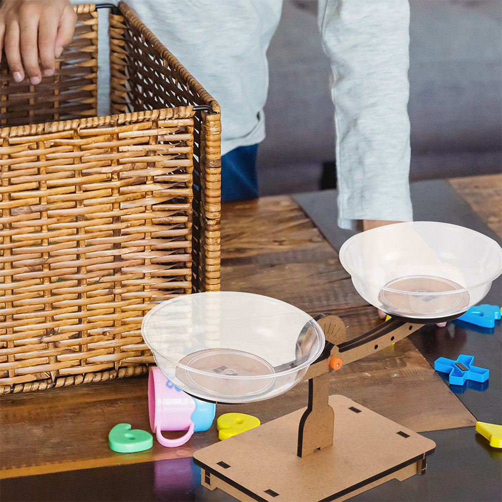 2 Bilance in Legno per Bambini - Kids Education Activities recensione e prezzo