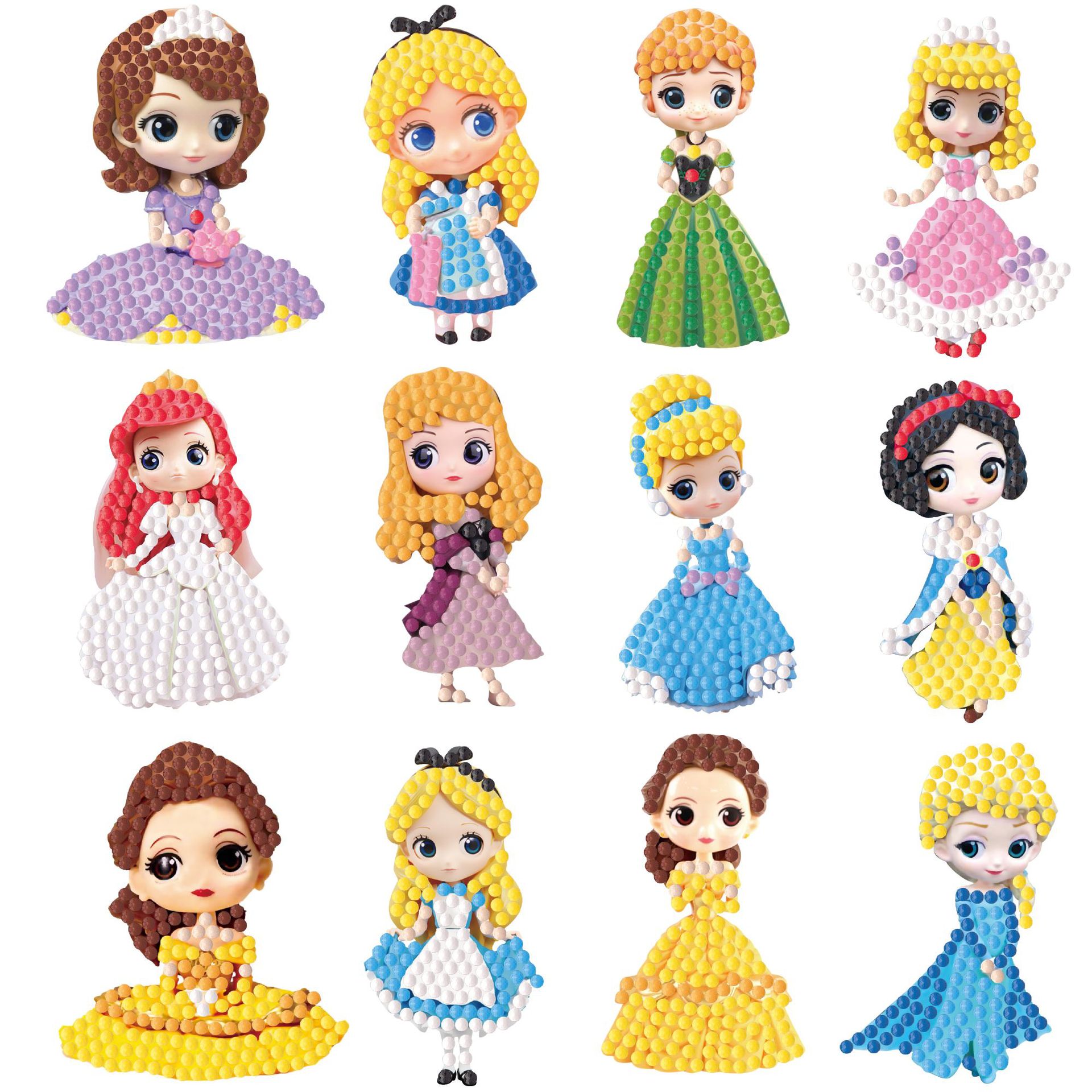 Adesivi Diamantati 5D Principe - Kingdom Kids Education recensione e prezzo