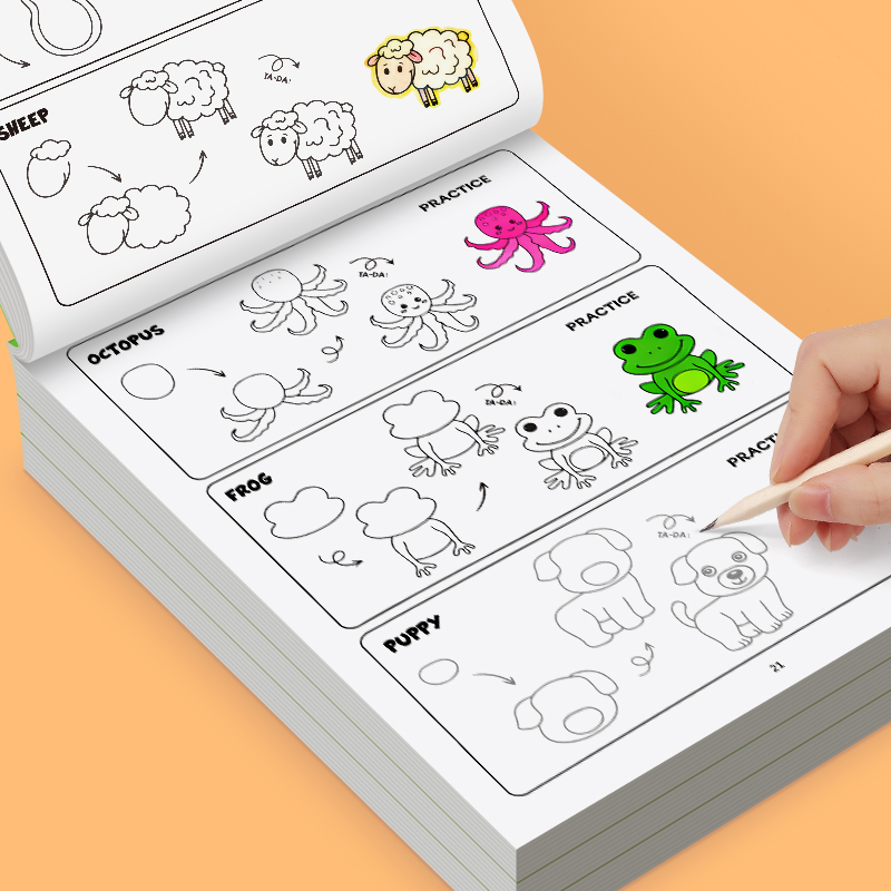 Libro di disegni di animali pe - Kids Education Activities recensione e prezzo
