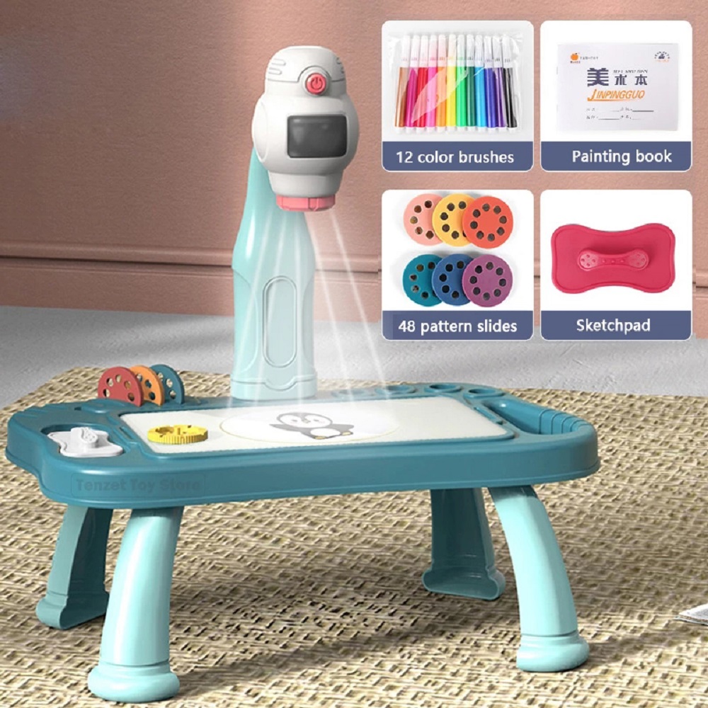 Proiettore a LED per bambini S - Drawing Projector Kids recensione e prezzo