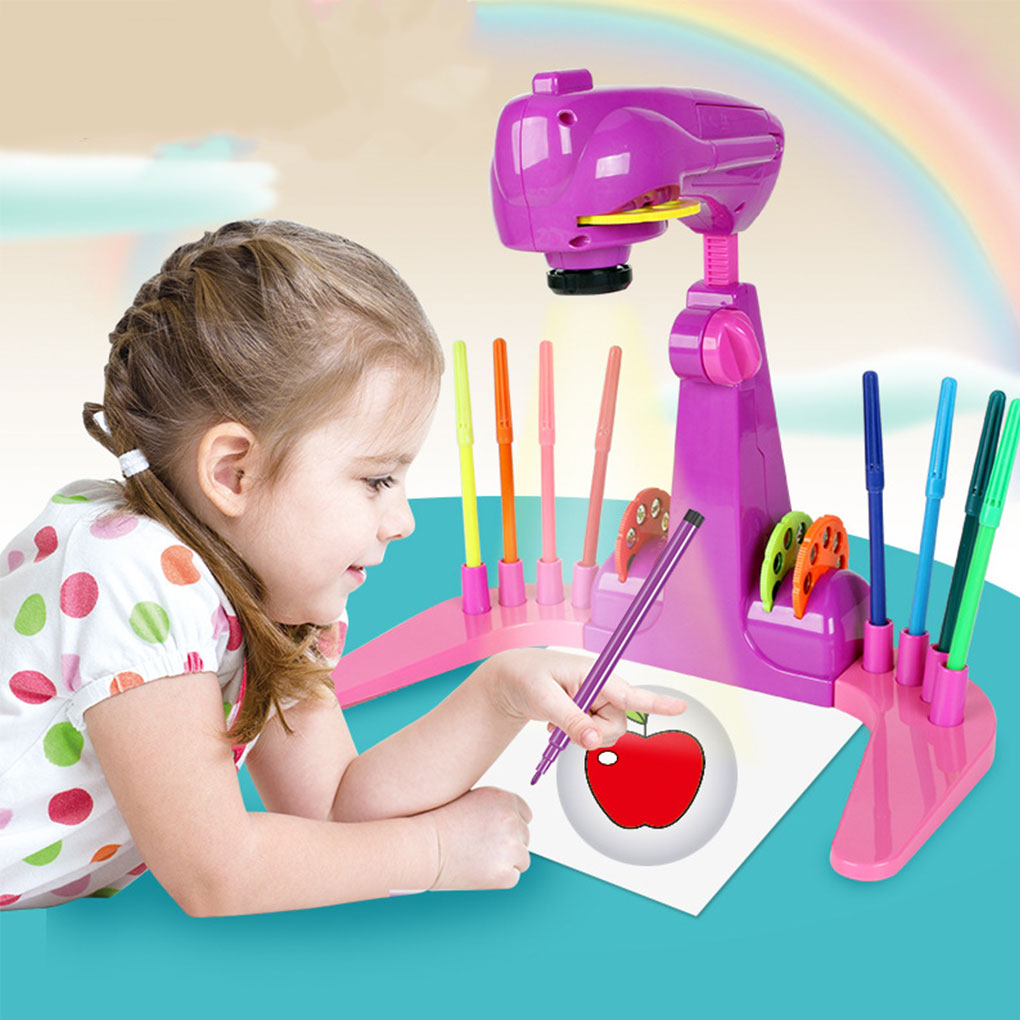 Tavolo da disegno educativo pe - Drawing Projector Kids recensione e prezzo