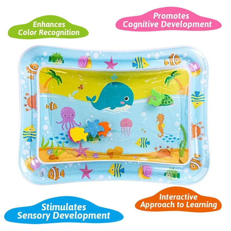 Tappetino gonfiabile per il gi - Kids Education Activities recensione e prezzo