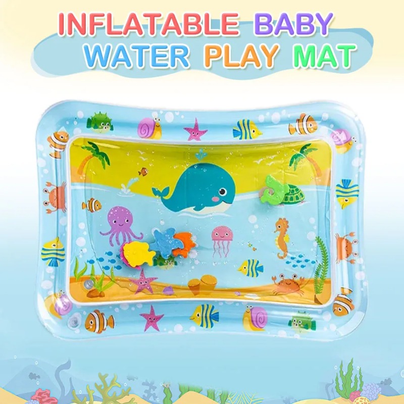 Tappetino gonfiabile per il gi - Kids Education Activities recensione e prezzo