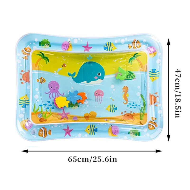 Tappetino gonfiabile per il gi - Kids Education Activities recensione e prezzo