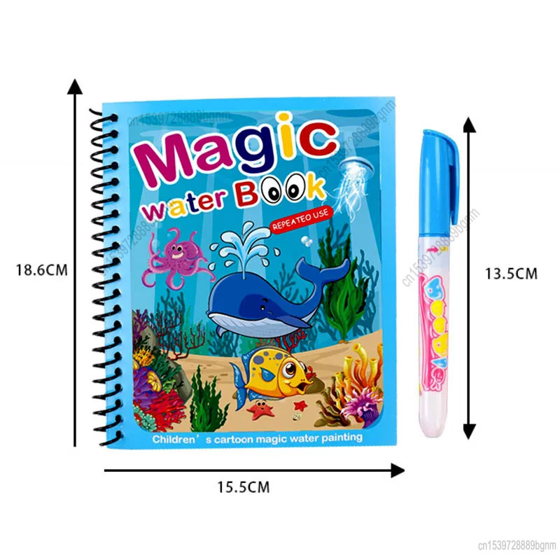Libro da colorare per pittura  - Kids Education Drawing recensione e prezzo