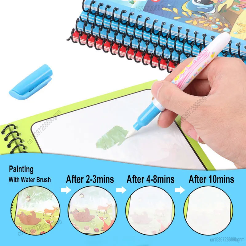 Libro da colorare per pittura  - Kids Education Drawing recensione e prezzo