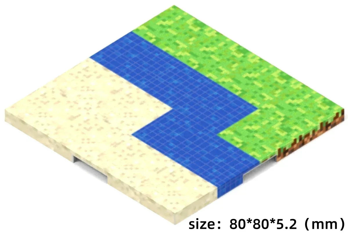 Mondo magnetico Piastra base m - Puzzle Map World recensione e prezzo