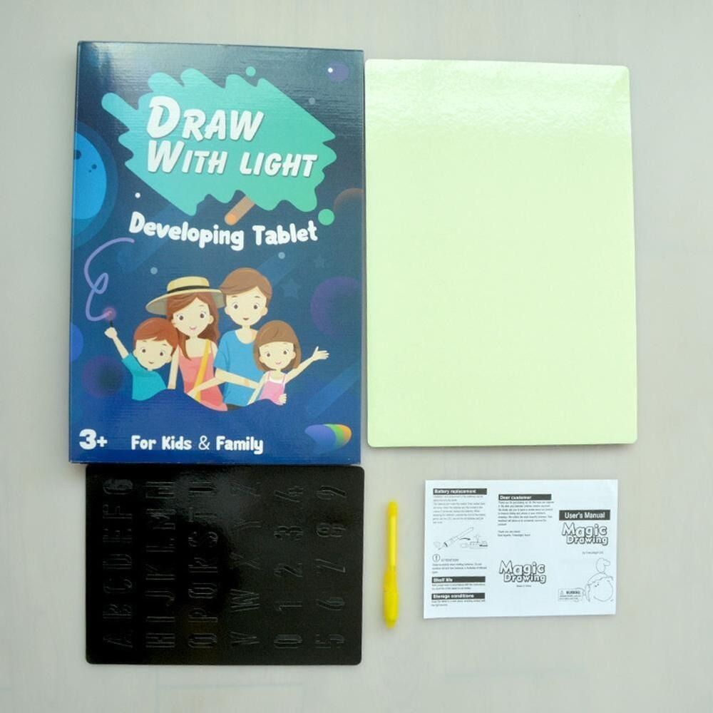 KT Board Lavagna luminosa per  - Kids Education Drawing recensione e prezzo