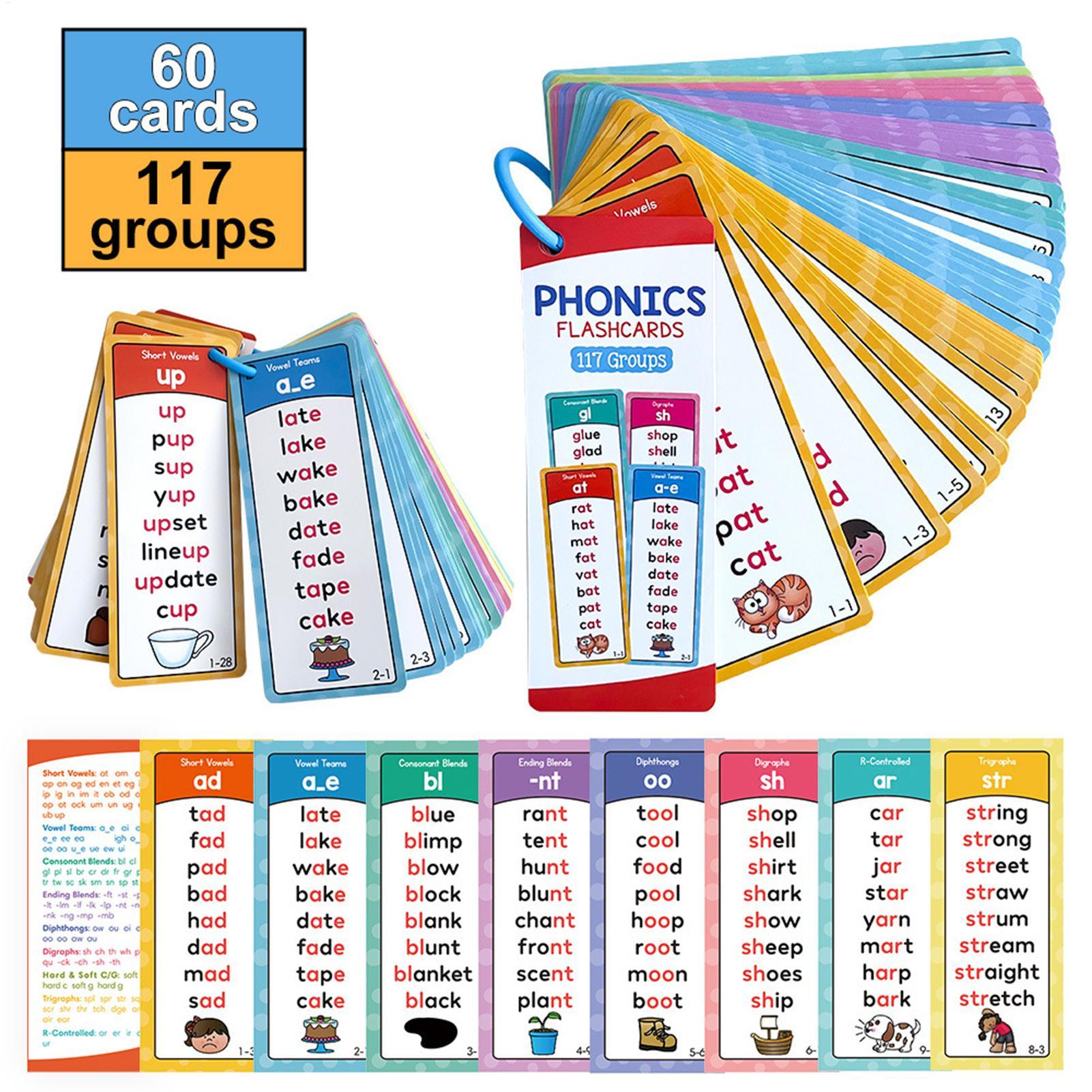 Carte Flash Phonics per Bambin - Kids Education Sites recensione e prezzo