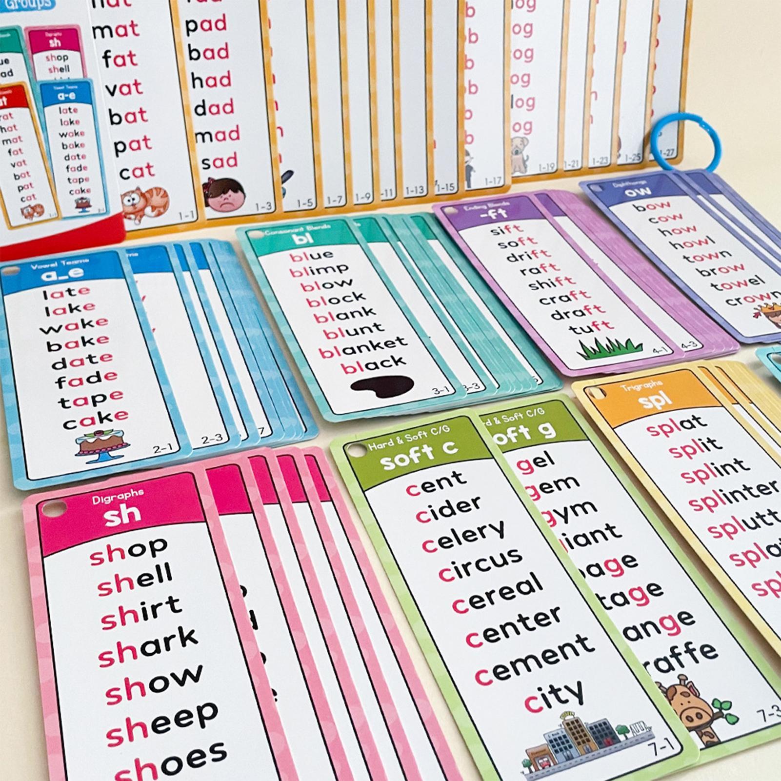 Carte Flash Phonics per Bambin - Kids Education Sites recensione e prezzo
